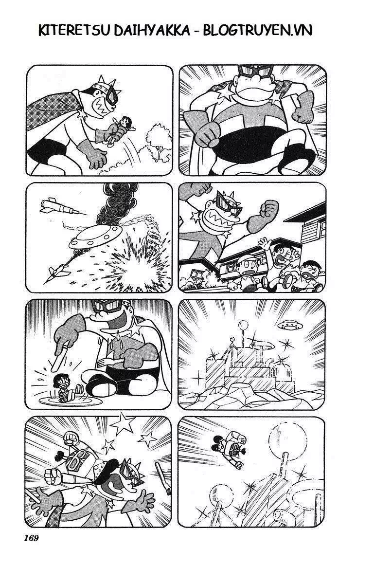 Truyện Tranh Cuốn Từ Điển Kỳ Bí - Kiteretsu Daihyakka trang 4
