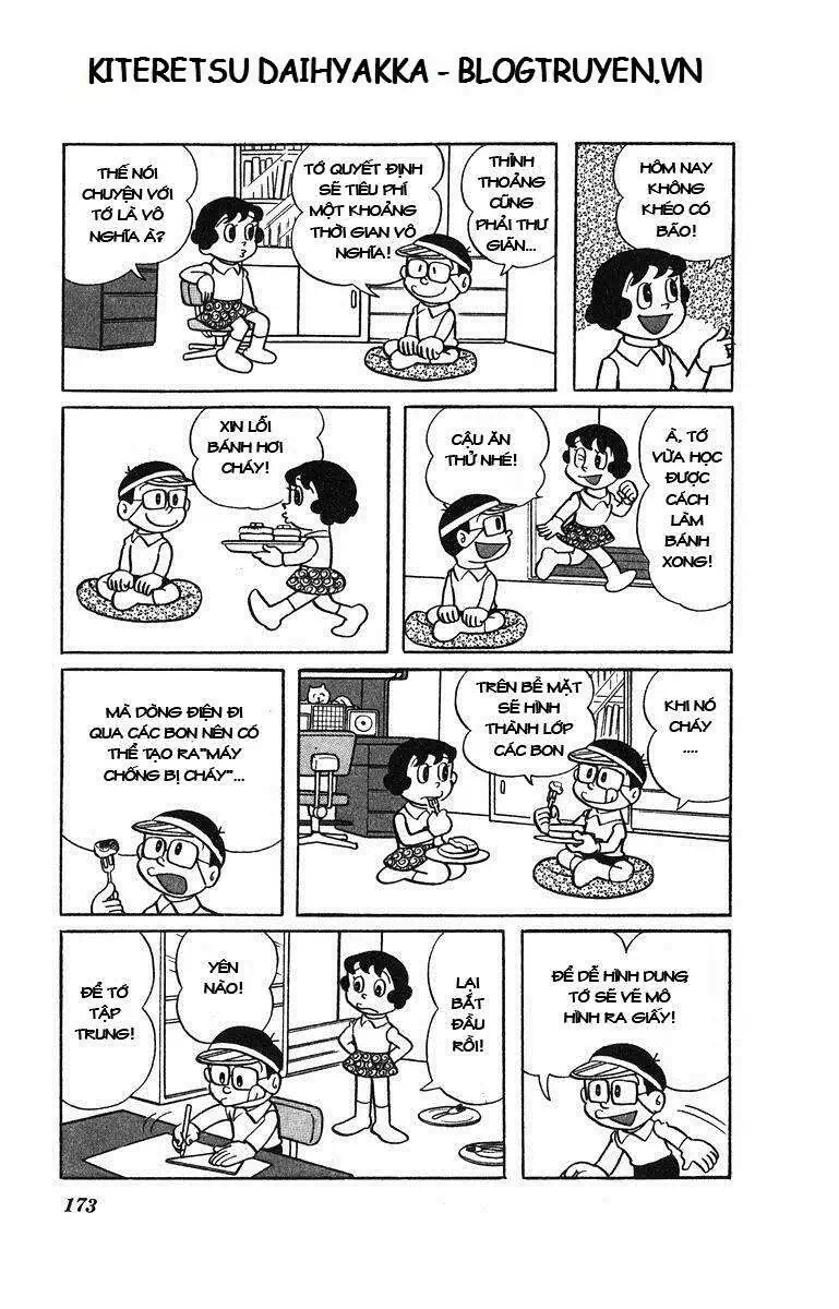 Truyện Tranh Cuốn Từ Điển Kỳ Bí - Kiteretsu Daihyakka trang 4