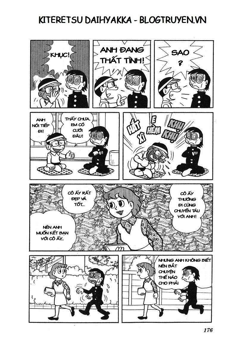 Truyện Tranh Cuốn Từ Điển Kỳ Bí - Kiteretsu Daihyakka trang 4