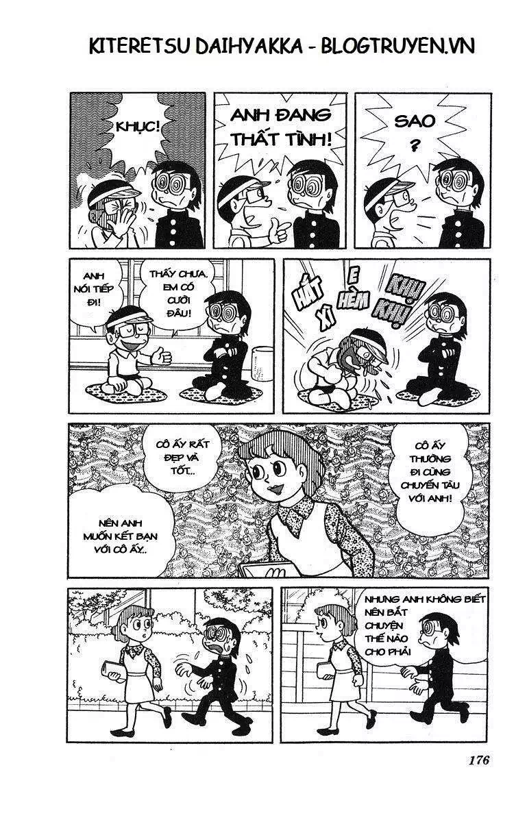 Truyện Tranh Cuốn Từ Điển Kỳ Bí - Kiteretsu Daihyakka trang 4