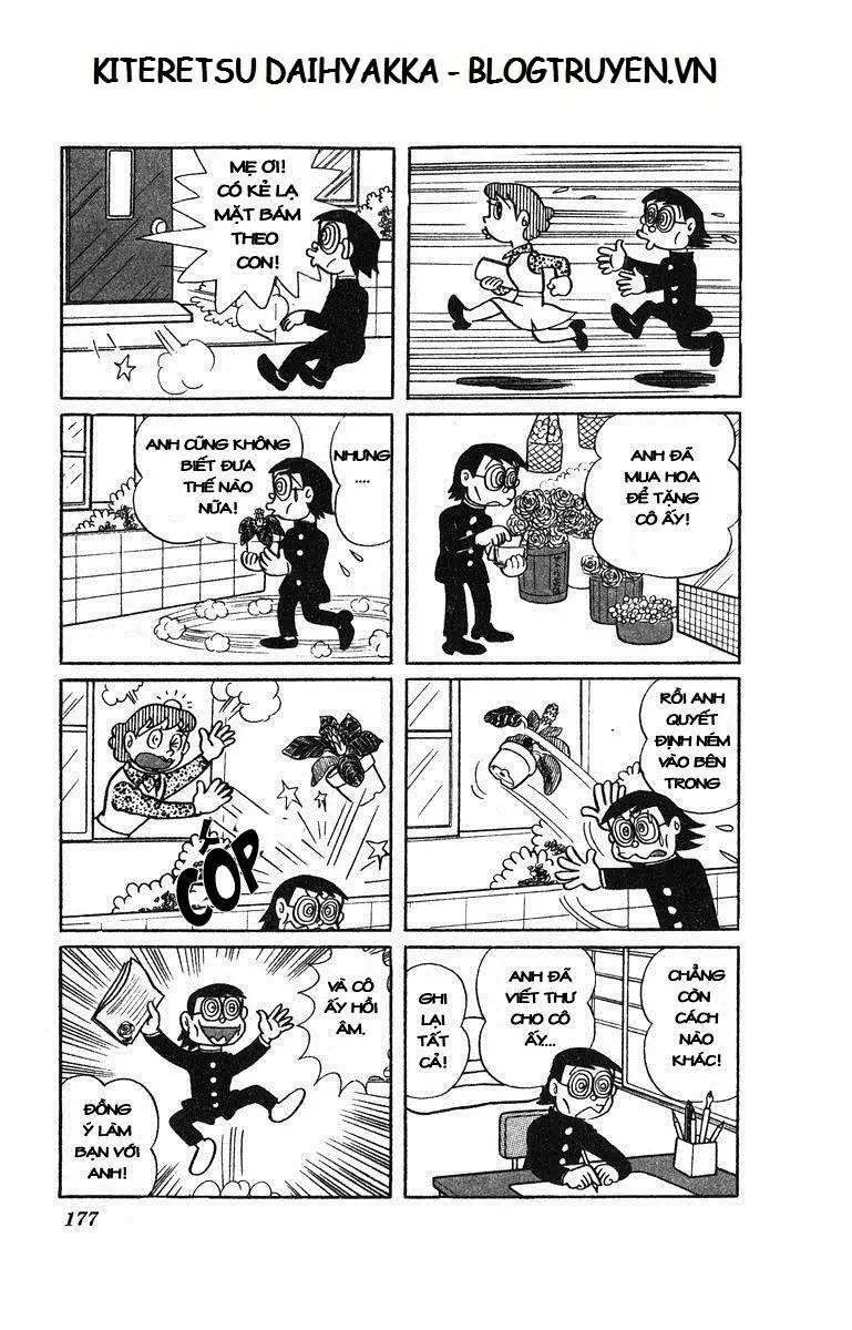 Truyện Tranh Cuốn Từ Điển Kỳ Bí - Kiteretsu Daihyakka trang 4