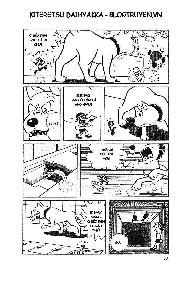 Truyện Tranh Cuốn Từ Điển Kỳ Bí - Kiteretsu Daihyakka trang 4