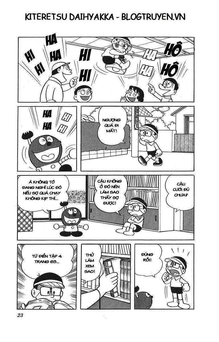 Truyện Tranh Cuốn Từ Điển Kỳ Bí - Kiteretsu Daihyakka trang 4