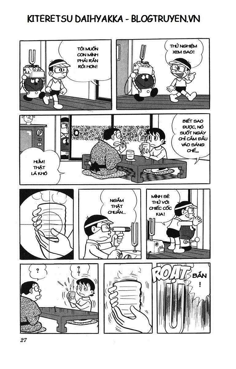 Truyện Tranh Cuốn Từ Điển Kỳ Bí - Kiteretsu Daihyakka trang 4