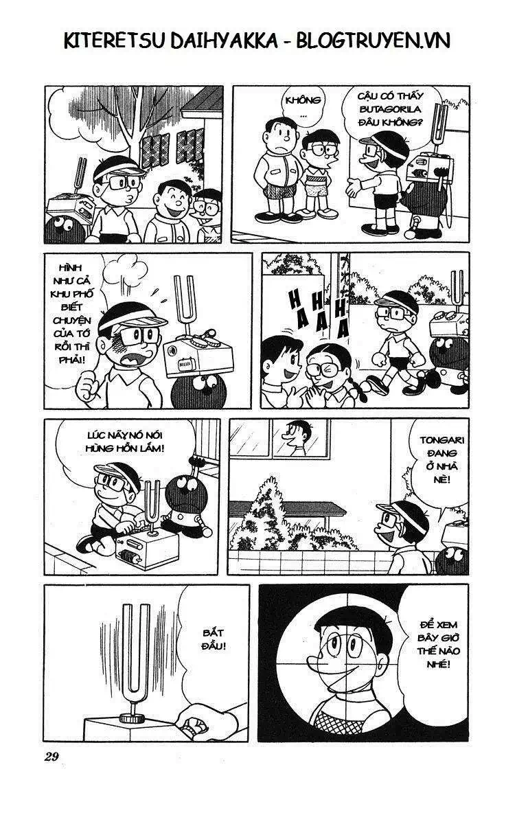 Truyện Tranh Cuốn Từ Điển Kỳ Bí - Kiteretsu Daihyakka trang 4