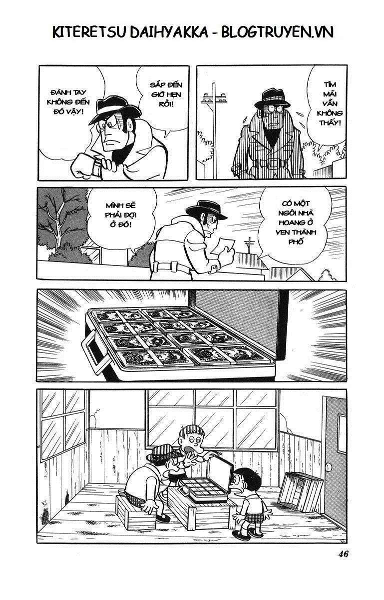 Truyện Tranh Cuốn Từ Điển Kỳ Bí - Kiteretsu Daihyakka trang 4