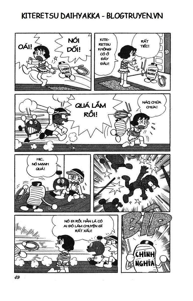 Truyện Tranh Cuốn Từ Điển Kỳ Bí - Kiteretsu Daihyakka trang 4
