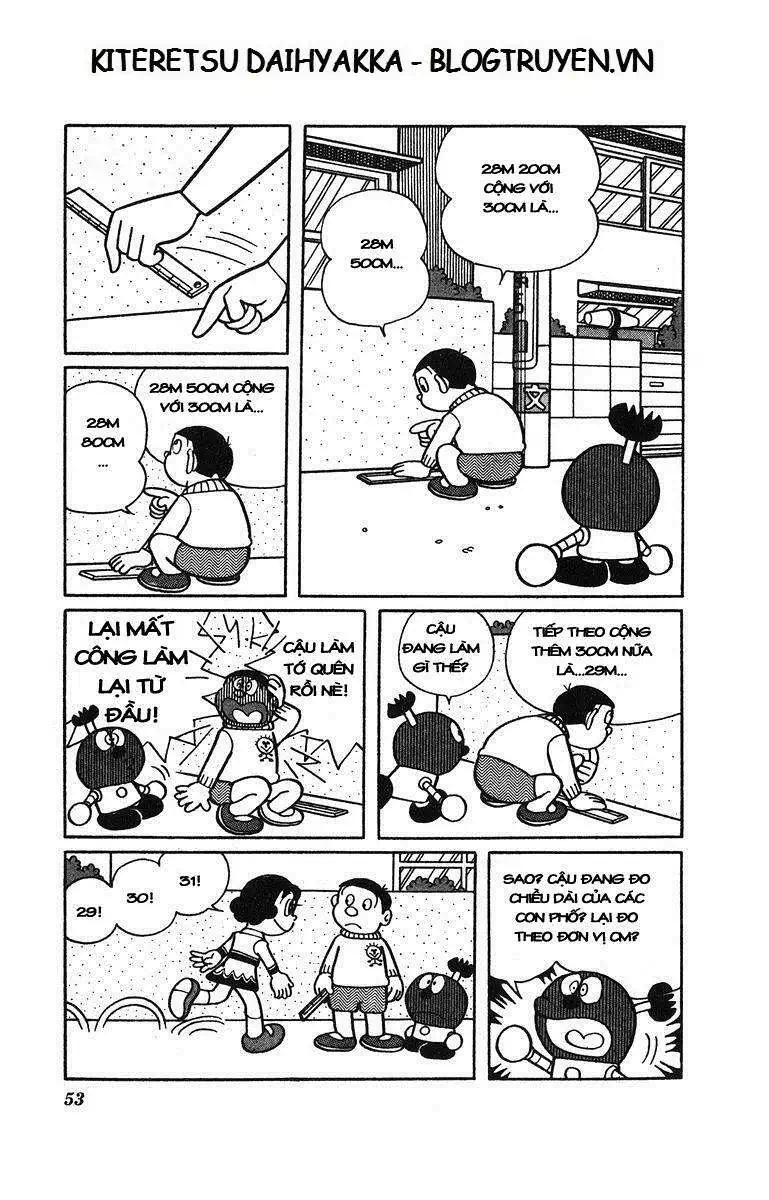 Truyện Tranh Cuốn Từ Điển Kỳ Bí - Kiteretsu Daihyakka trang 4