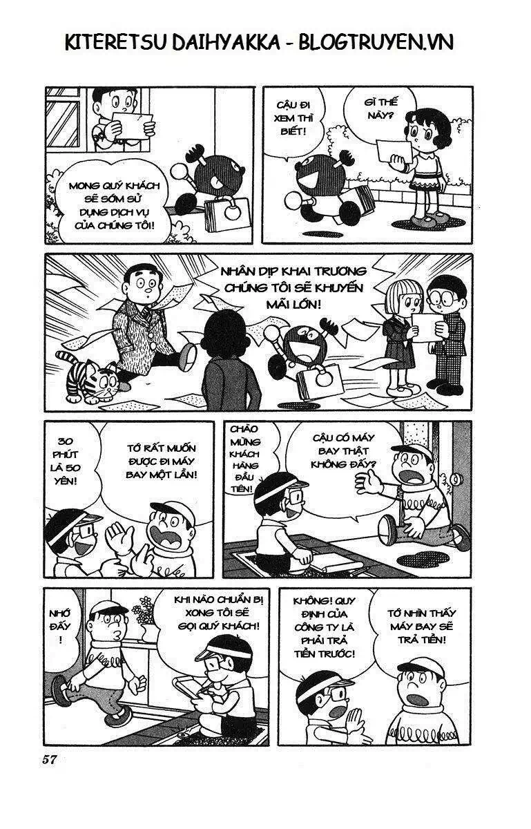 Truyện Tranh Cuốn Từ Điển Kỳ Bí - Kiteretsu Daihyakka trang 4