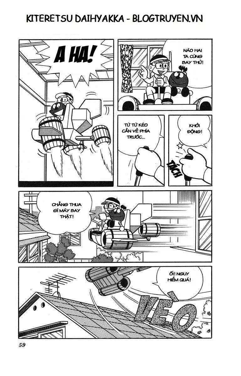 Truyện Tranh Cuốn Từ Điển Kỳ Bí - Kiteretsu Daihyakka trang 4