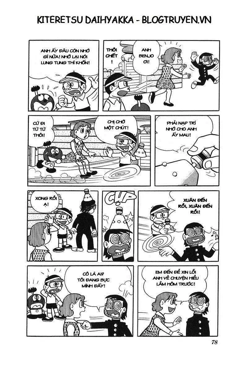 Truyện Tranh Cuốn Từ Điển Kỳ Bí - Kiteretsu Daihyakka trang 4