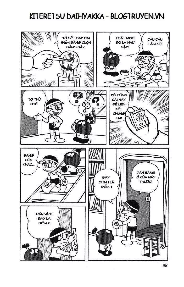 Truyện Tranh Cuốn Từ Điển Kỳ Bí - Kiteretsu Daihyakka trang 4