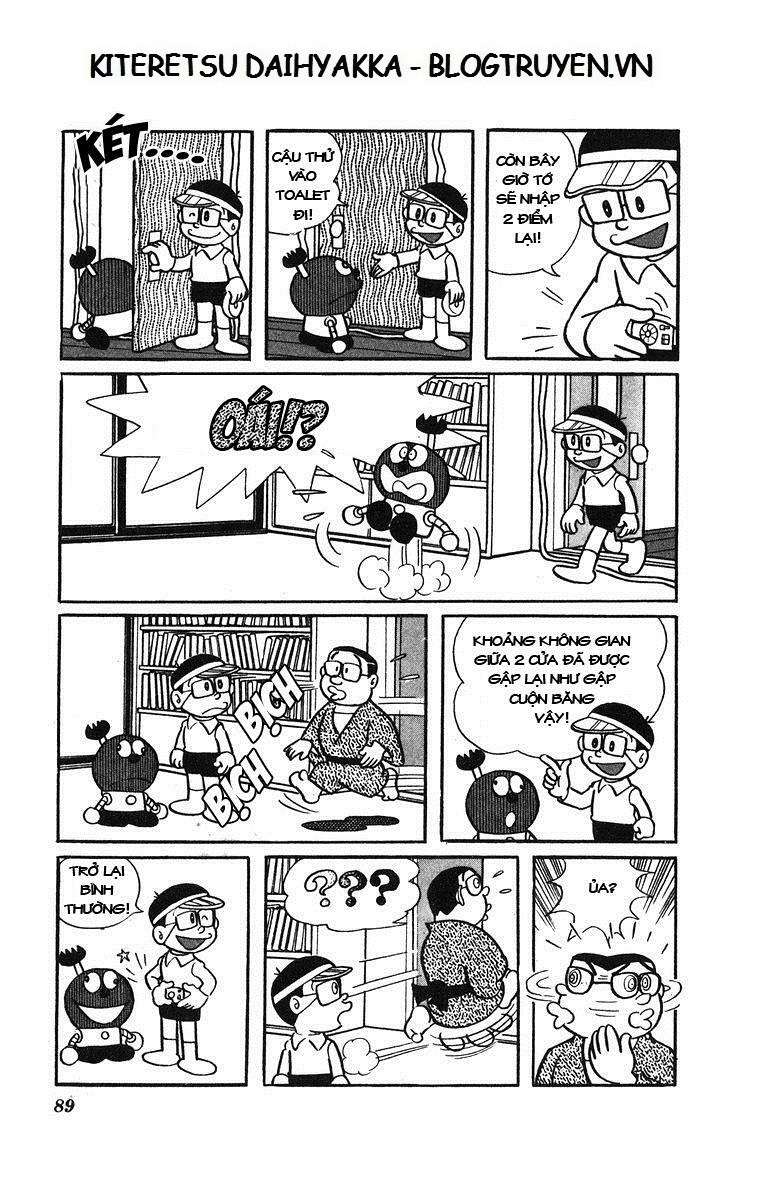 Truyện Tranh Cuốn Từ Điển Kỳ Bí - Kiteretsu Daihyakka trang 4