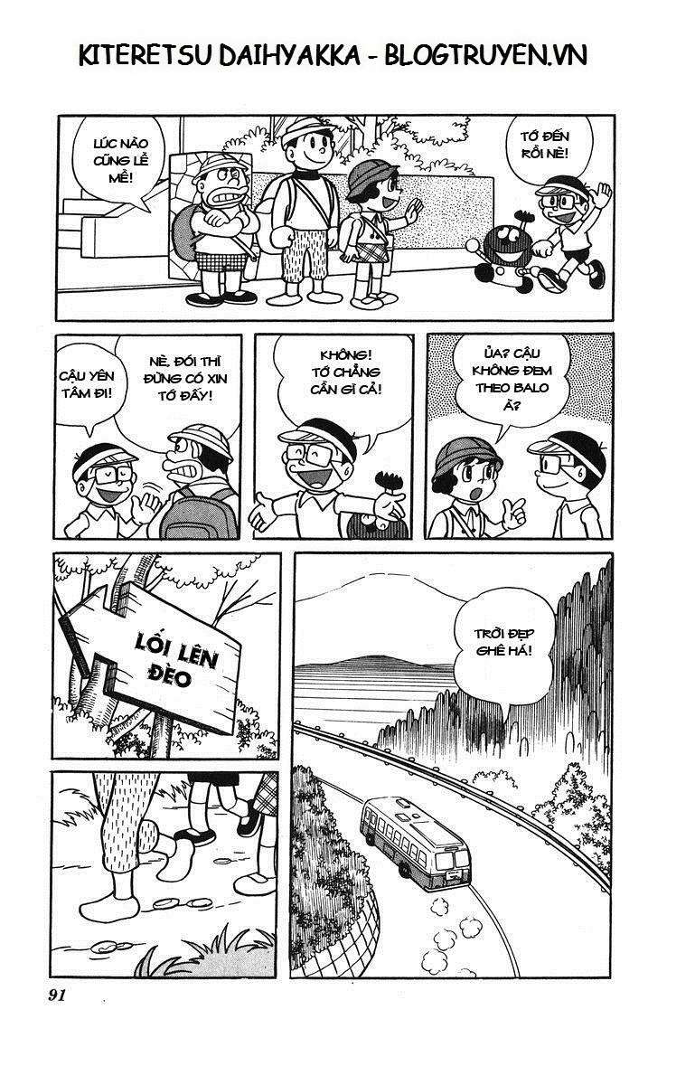 Truyện Tranh Cuốn Từ Điển Kỳ Bí - Kiteretsu Daihyakka trang 4