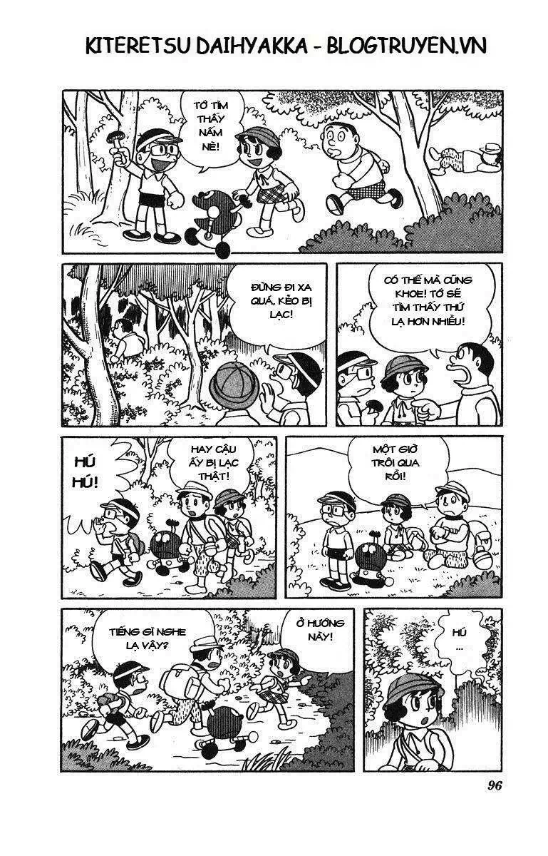 Truyện Tranh Cuốn Từ Điển Kỳ Bí - Kiteretsu Daihyakka trang 4