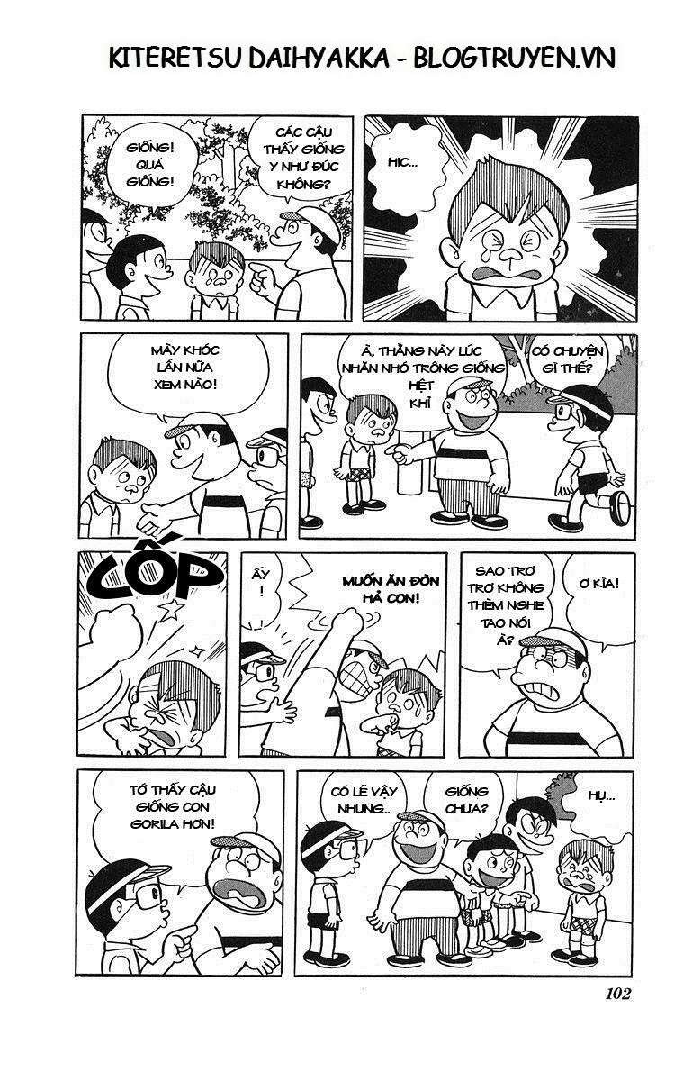 Truyện Tranh Cuốn Từ Điển Kỳ Bí - Kiteretsu Daihyakka trang 4