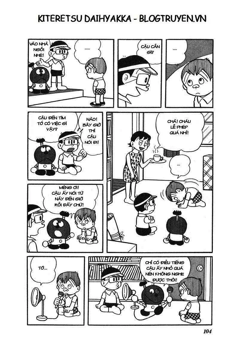 Truyện Tranh Cuốn Từ Điển Kỳ Bí - Kiteretsu Daihyakka trang 4