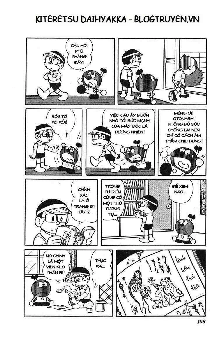 Truyện Tranh Cuốn Từ Điển Kỳ Bí - Kiteretsu Daihyakka trang 4