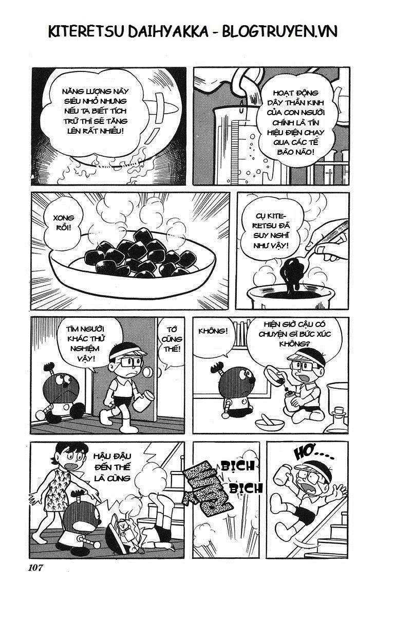 Truyện Tranh Cuốn Từ Điển Kỳ Bí - Kiteretsu Daihyakka trang 4