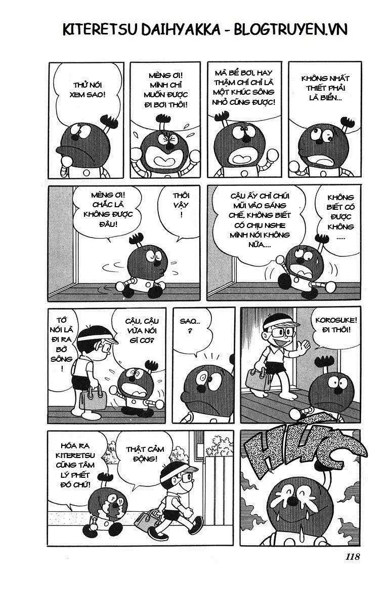 Truyện Tranh Cuốn Từ Điển Kỳ Bí - Kiteretsu Daihyakka trang 4