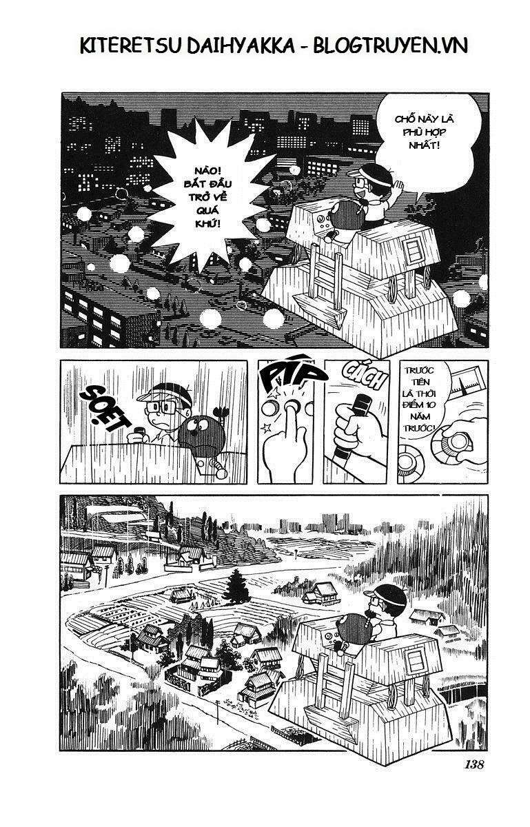 Truyện Tranh Cuốn Từ Điển Kỳ Bí - Kiteretsu Daihyakka trang 4