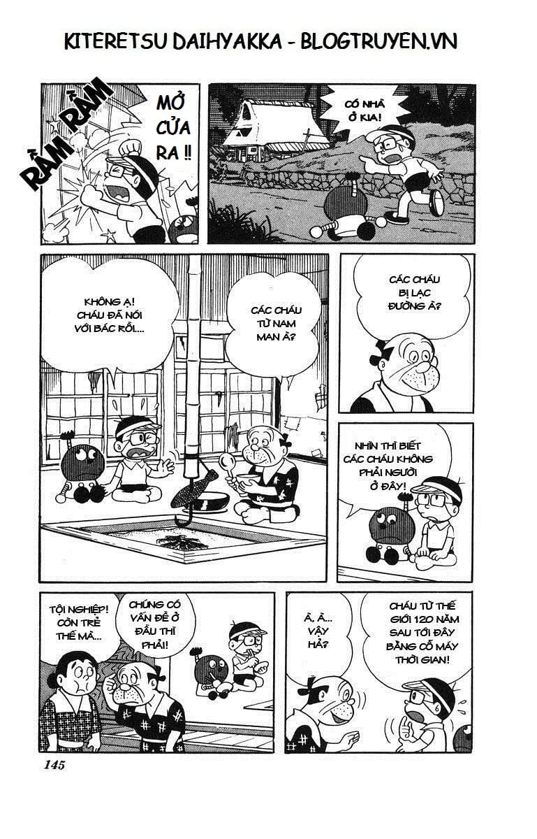 Truyện Tranh Cuốn Từ Điển Kỳ Bí - Kiteretsu Daihyakka trang 4