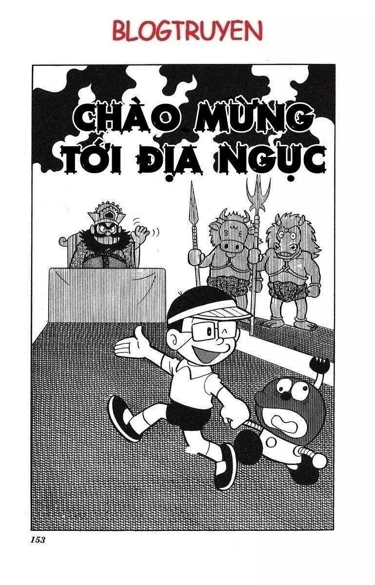 Truyện Tranh Cuốn Từ Điển Kỳ Bí - Kiteretsu Daihyakka trang 4