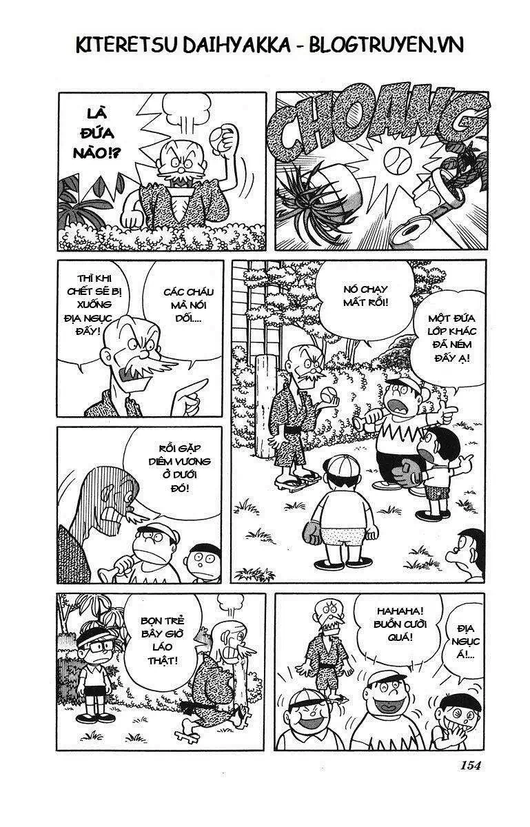 Truyện Tranh Cuốn Từ Điển Kỳ Bí - Kiteretsu Daihyakka trang 4