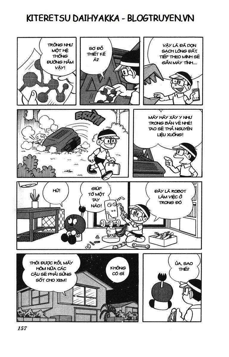 Truyện Tranh Cuốn Từ Điển Kỳ Bí - Kiteretsu Daihyakka trang 4