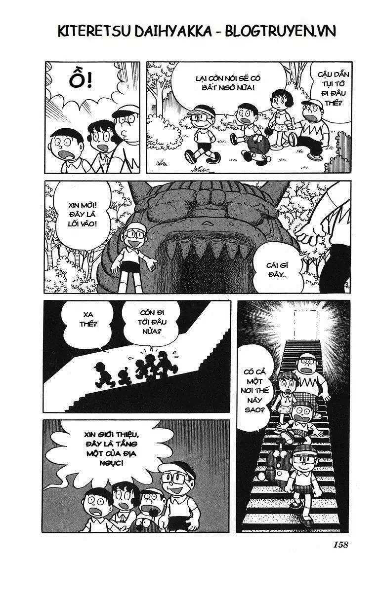 Truyện Tranh Cuốn Từ Điển Kỳ Bí - Kiteretsu Daihyakka trang 4