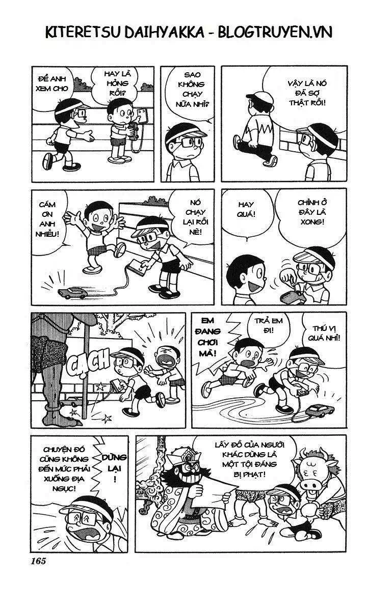 Truyện Tranh Cuốn Từ Điển Kỳ Bí - Kiteretsu Daihyakka trang 4