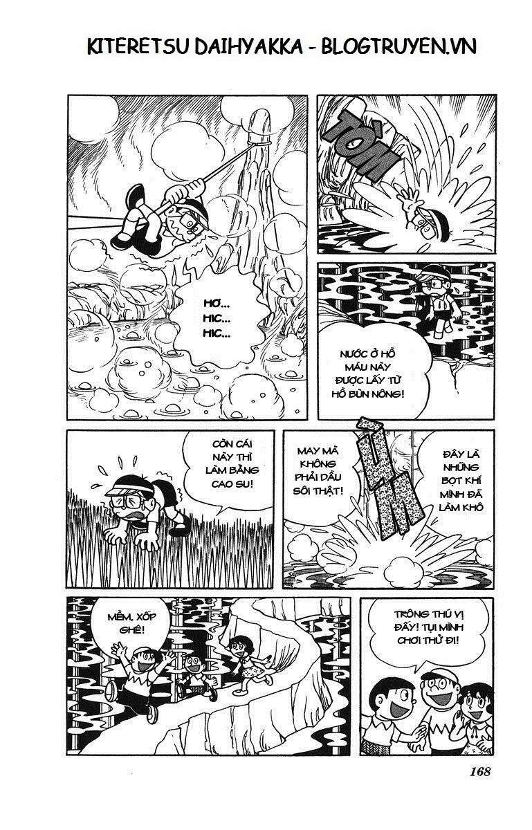 Truyện Tranh Cuốn Từ Điển Kỳ Bí - Kiteretsu Daihyakka trang 4