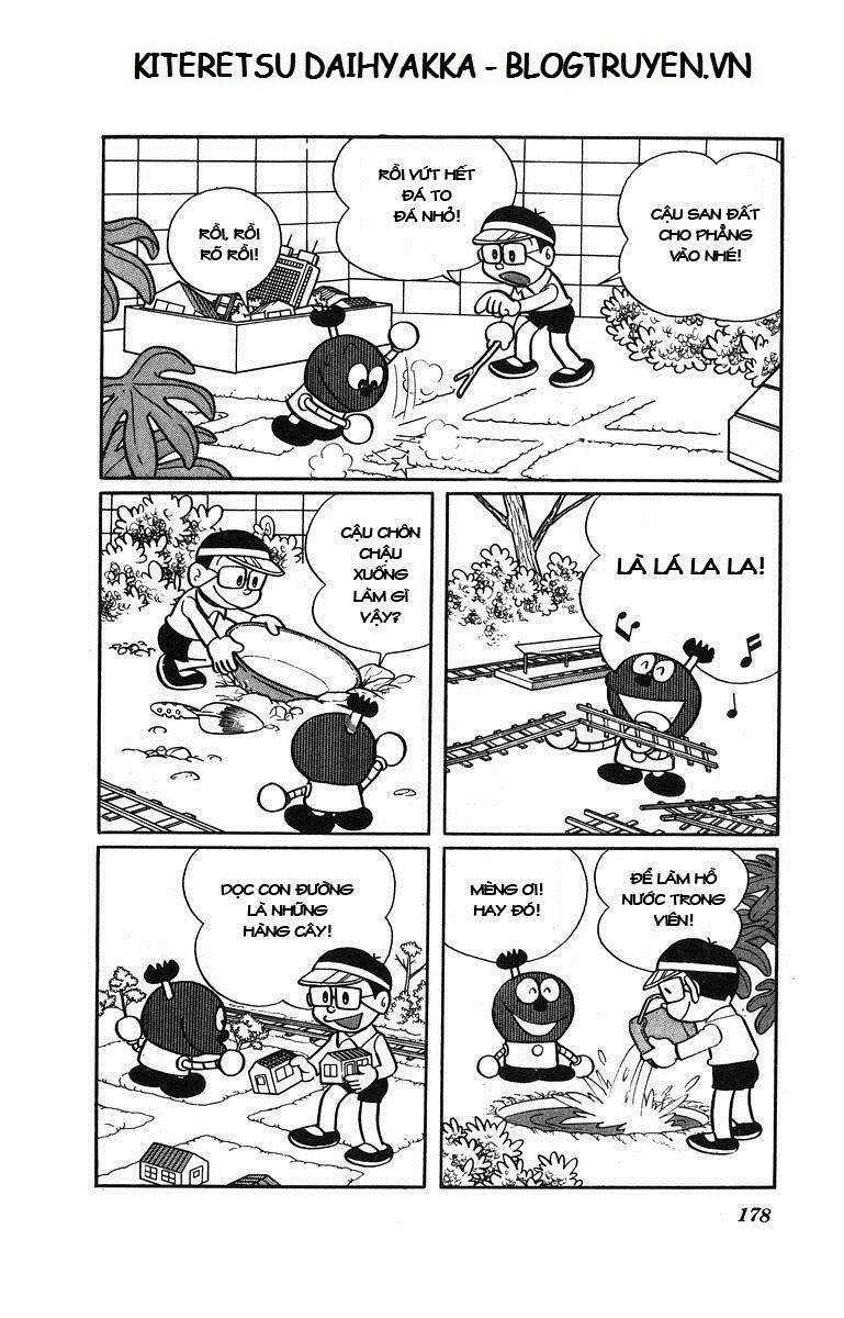 Truyện Tranh Cuốn Từ Điển Kỳ Bí - Kiteretsu Daihyakka trang 4