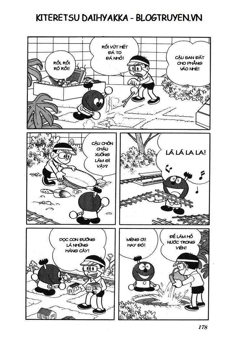 Truyện Tranh Cuốn Từ Điển Kỳ Bí - Kiteretsu Daihyakka trang 4