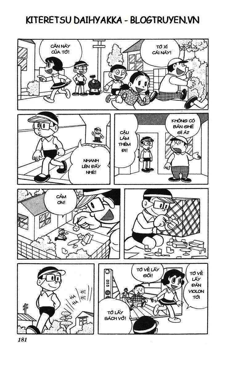 Truyện Tranh Cuốn Từ Điển Kỳ Bí - Kiteretsu Daihyakka trang 4