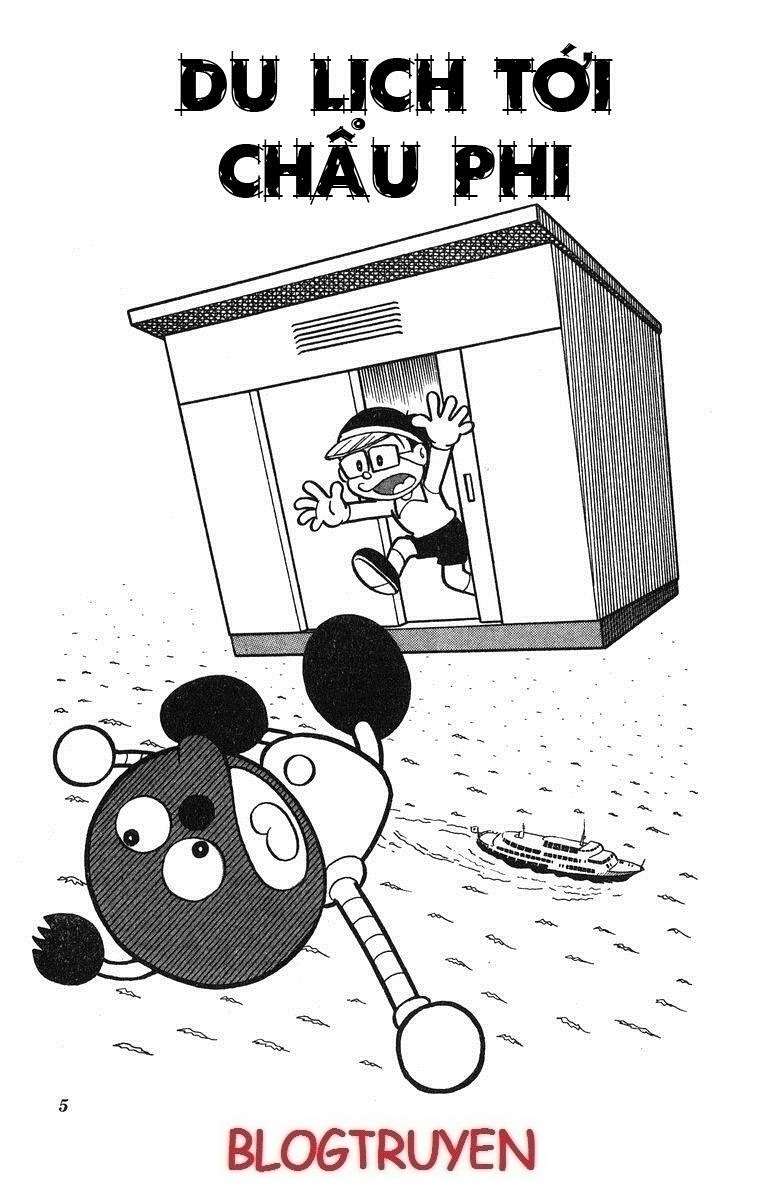 Truyện Tranh Cuốn Từ Điển Kỳ Bí - Kiteretsu Daihyakka trang 4