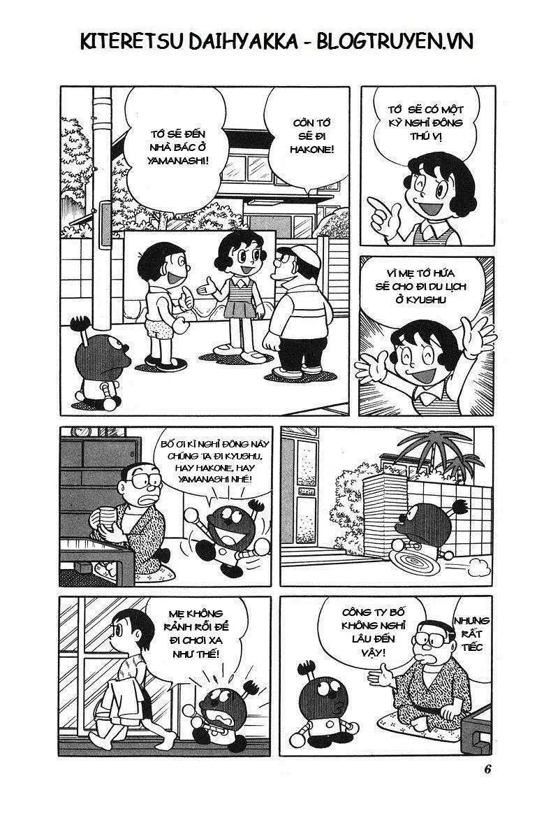 Truyện Tranh Cuốn Từ Điển Kỳ Bí - Kiteretsu Daihyakka trang 4