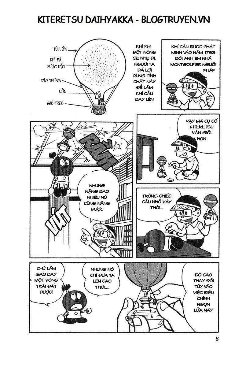 Truyện Tranh Cuốn Từ Điển Kỳ Bí - Kiteretsu Daihyakka trang 4
