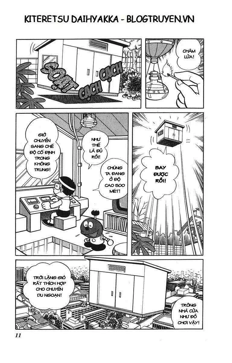 Truyện Tranh Cuốn Từ Điển Kỳ Bí - Kiteretsu Daihyakka trang 4