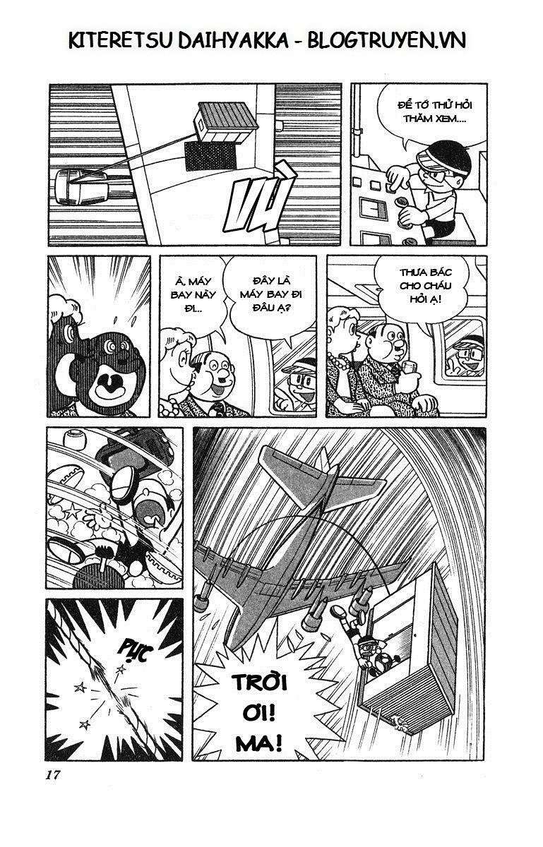 Truyện Tranh Cuốn Từ Điển Kỳ Bí - Kiteretsu Daihyakka trang 4