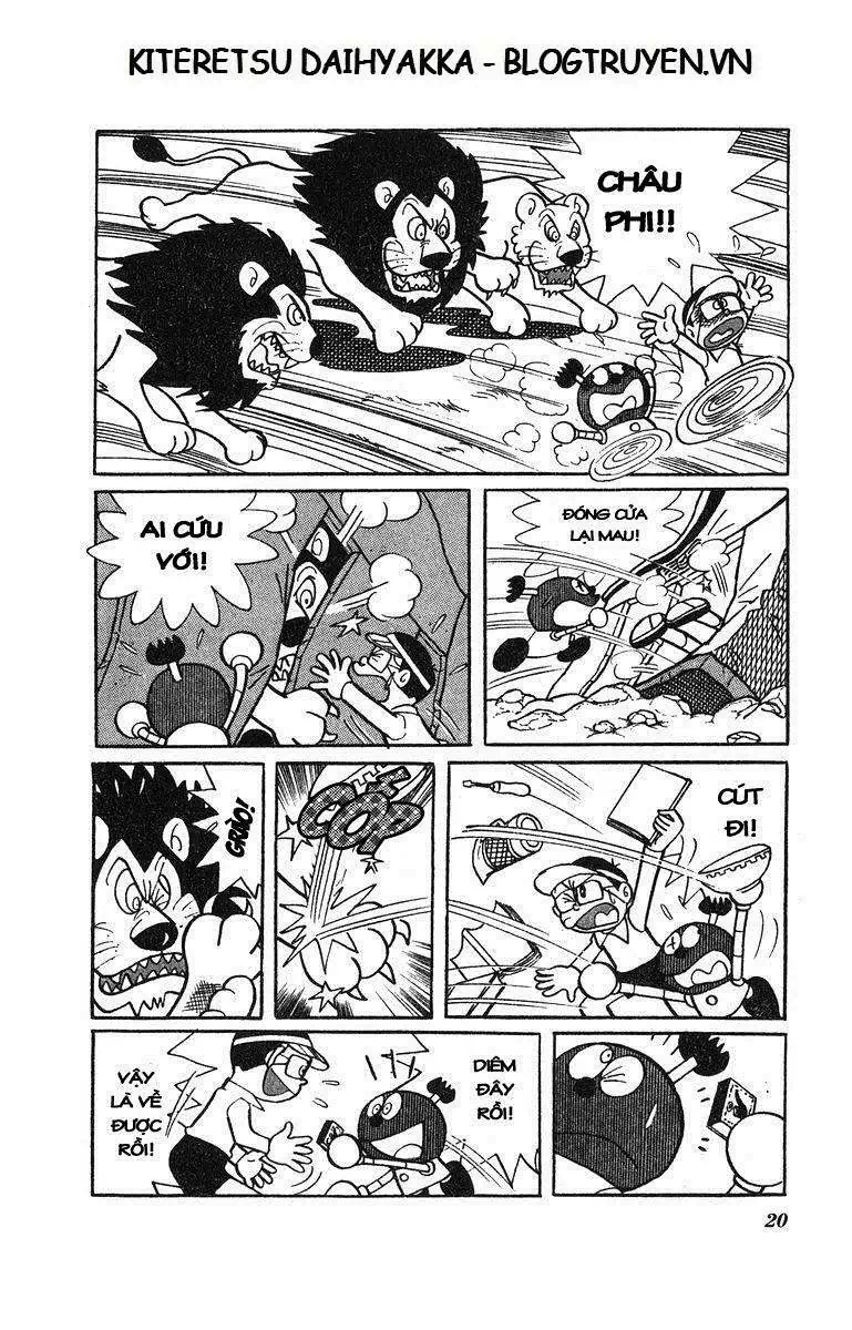 Truyện Tranh Cuốn Từ Điển Kỳ Bí - Kiteretsu Daihyakka trang 4