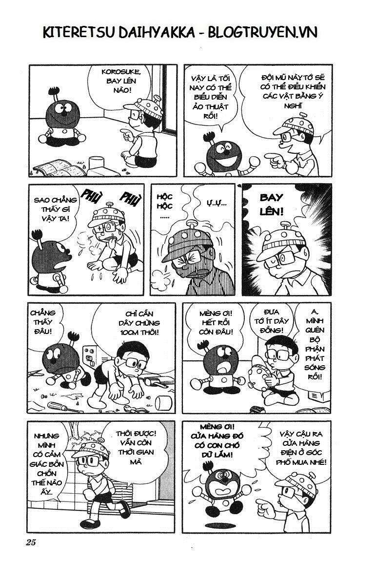 Truyện Tranh Cuốn Từ Điển Kỳ Bí - Kiteretsu Daihyakka trang 4