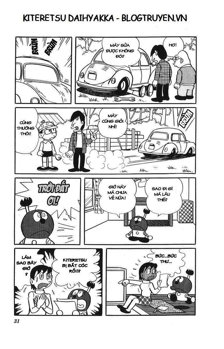 Truyện Tranh Cuốn Từ Điển Kỳ Bí - Kiteretsu Daihyakka trang 4