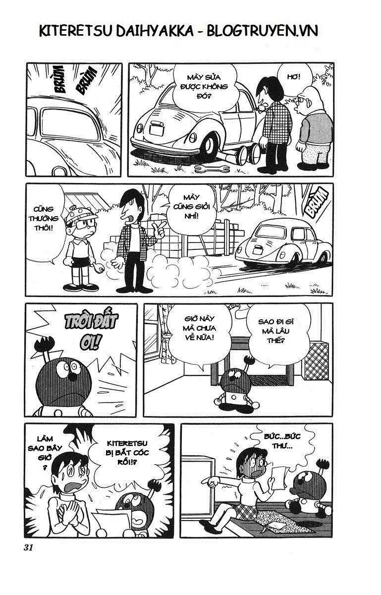 Truyện Tranh Cuốn Từ Điển Kỳ Bí - Kiteretsu Daihyakka trang 4