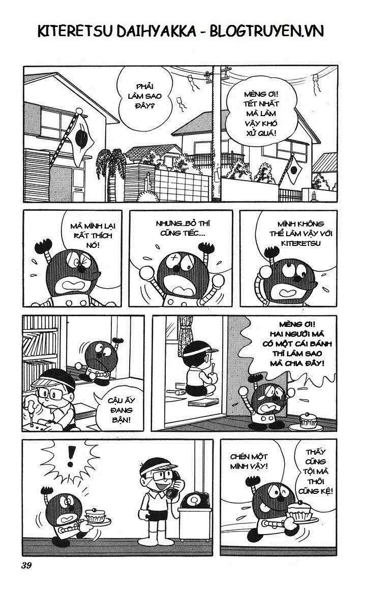 Truyện Tranh Cuốn Từ Điển Kỳ Bí - Kiteretsu Daihyakka trang 4