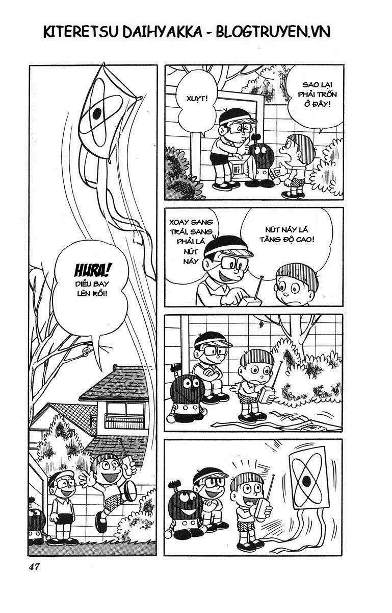 Truyện Tranh Cuốn Từ Điển Kỳ Bí - Kiteretsu Daihyakka trang 4