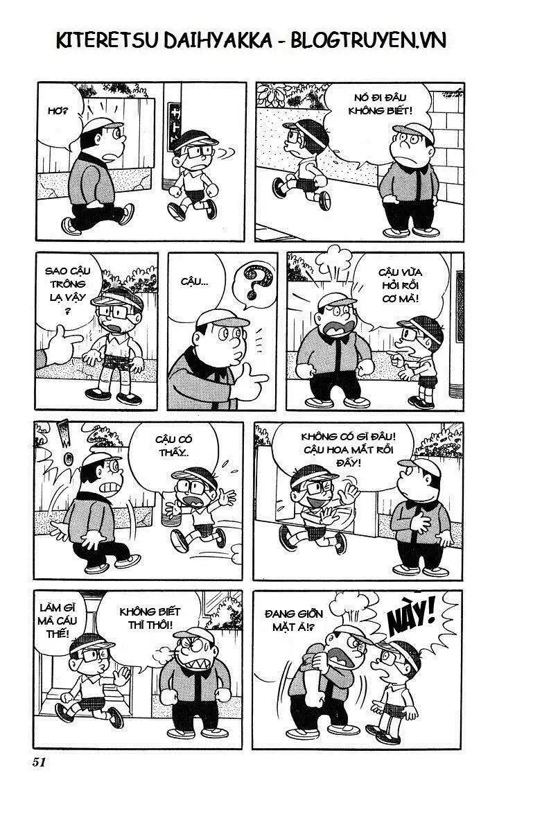 Truyện Tranh Cuốn Từ Điển Kỳ Bí - Kiteretsu Daihyakka trang 4