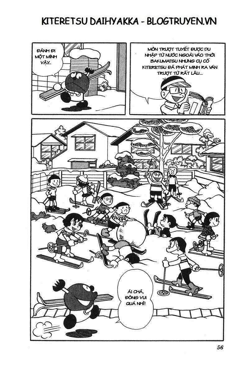 Truyện Tranh Cuốn Từ Điển Kỳ Bí - Kiteretsu Daihyakka trang 4