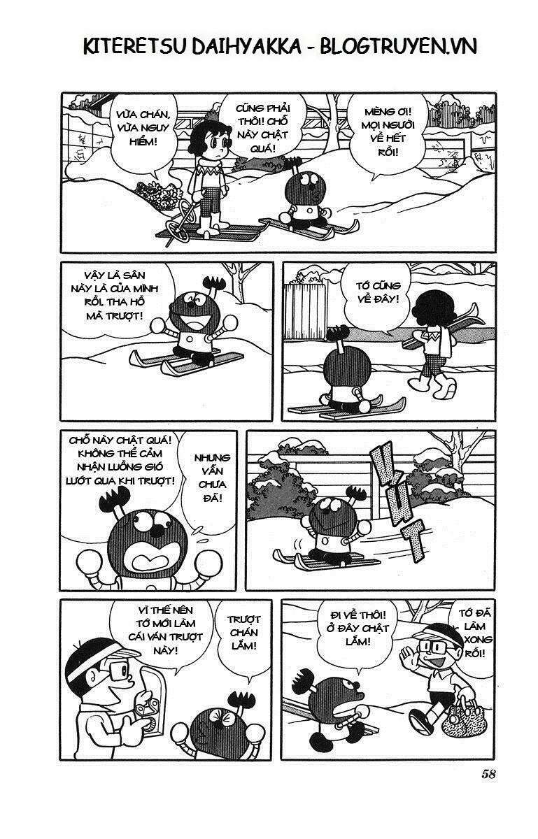 Truyện Tranh Cuốn Từ Điển Kỳ Bí - Kiteretsu Daihyakka trang 4
