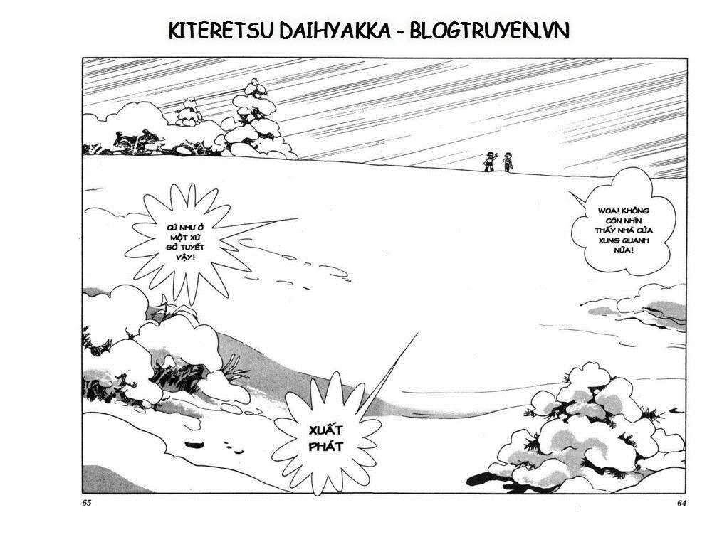 Truyện Tranh Cuốn Từ Điển Kỳ Bí - Kiteretsu Daihyakka trang 4